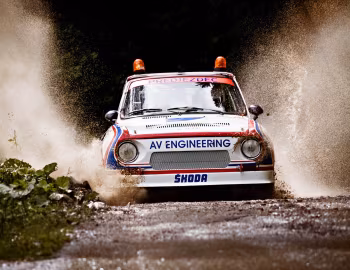 Škoda 130 RS Rally Car (Type 735) '1975–81