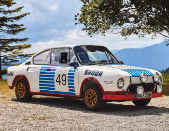 Škoda 130 RS Rally Car (Type 735) '1975–81