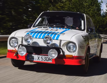 Škoda 130 RS Rally Car (Type 735) '1975–81