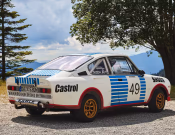 Škoda 130 RS Rally Car (Type 735) '1975–81