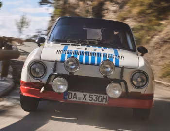 Škoda 130 RS Rally Car (Type 735) '1975–81