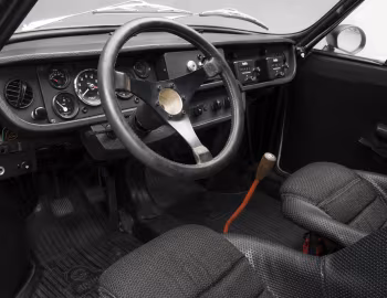 Interior Škoda 130 RS Rally Car (Type 735) '1975–81