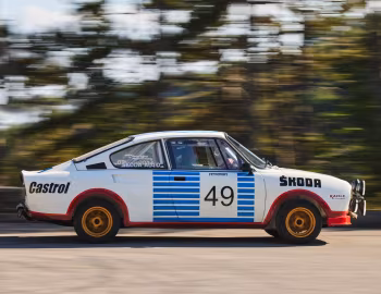 Škoda 130 RS Rally Car (Type 735) '1975–81