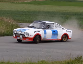 Škoda 130 RS Rally Car (Type 735) '1975–81