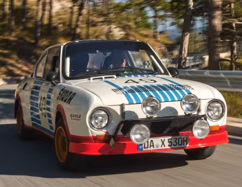 Škoda 130 RS Rally Car (Type 735) '1975–81
