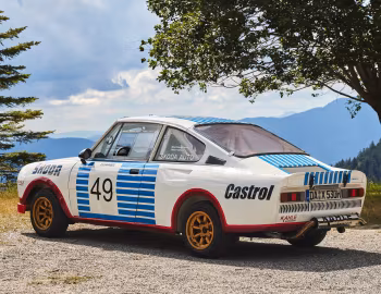 Škoda 130 RS Rally Car (Type 735) '1975–81