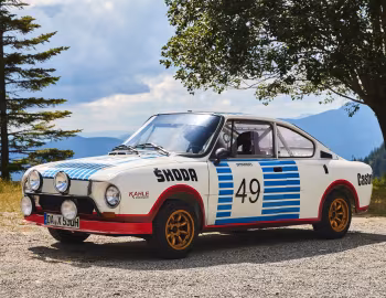Škoda 130 RS Rally Car (Type 735) '1975–81