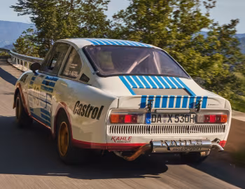 Škoda 130 RS Rally Car (Type 735) '1975–81