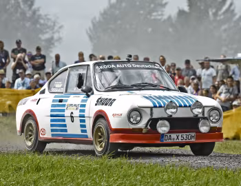 Škoda 130 RS Rally Car (Type 735) '1975–81