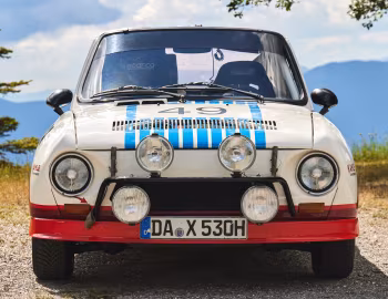 Škoda 130 RS Rally Car (Type 735) '1975–81
