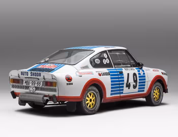 Škoda 130 RS Rally Car (Type 735) '1975–81