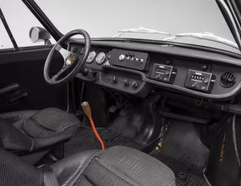 Interior Škoda 130 RS Rally Car (Type 735) '1975–81