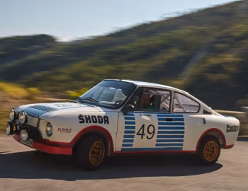 Škoda 130 RS Rally Car (Type 735) '1975–81