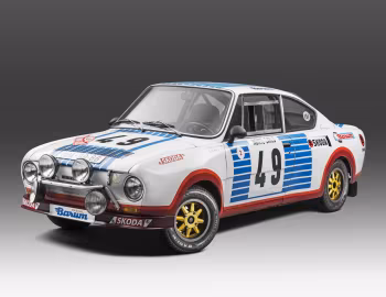 Škoda 130 RS Rally Car (Type 735) '1975–81