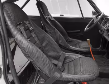 Interior Škoda 130 RS Rally Car (Type 735) '1975–81