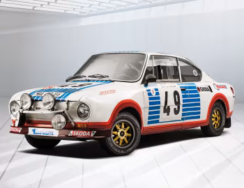 Škoda 130 RS Rally Car (Type 735) '1975–81