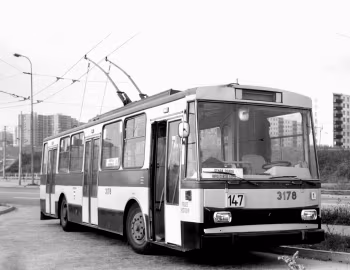 Škoda 14Tr01 '1982–83