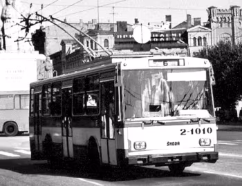 Škoda 14Tr01 '1982–83