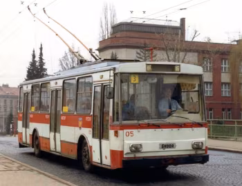 Škoda 14Tr05 [Czech] '1984–86