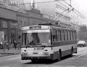 Škoda 14Tr06 [USSR] '1985