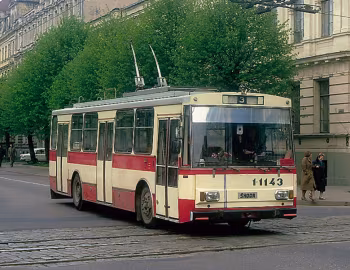 Škoda 14Tr07 '1985–86