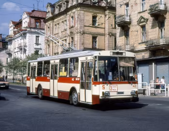 Škoda 14Tr08 '1986–87