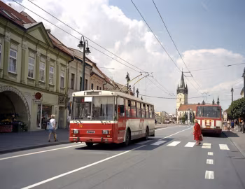 Škoda 14Tr11, Ikarus 280