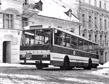 Škoda 14Tr Prototyp '1972