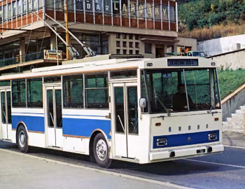 Škoda 14Tr Prototyp '1972