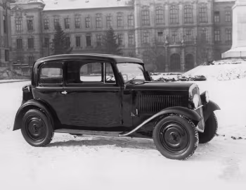 Škoda 420 "Rapid" '1934–35