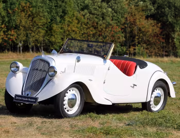 Škoda 420 Popular Roadster (Type 906) '1934–37