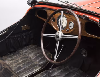 Painel frontal Škoda 420 Popular Roadster (Type 906) '1934–37