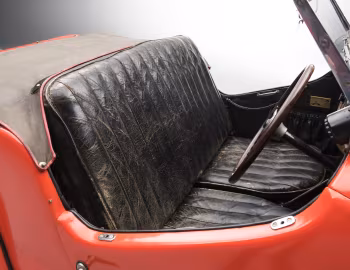 Interior Škoda 420 Popular Roadster (Type 906) '1934–37