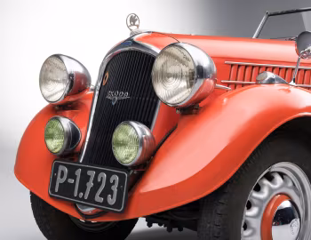 Škoda 420 Popular Roadster (Type 906) '1934–37