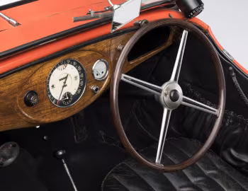 Painel frontal Škoda 420 Popular Roadster (Type 906) '1934–37
