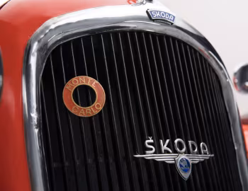 Škoda 420 Popular Roadster (Type 906) '1934–37
