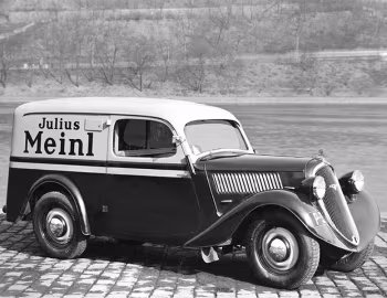Škoda 420 Popular Van (Type 906) '1934–37