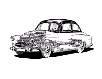 Škoda 440 (Type 970) '1955–59