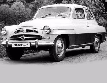 Škoda 440 (Type 970) '1955–59