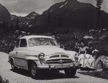 Škoda 440 (Type 970) '1955–59