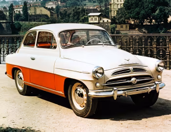 Škoda 445 (Type 983) '1957–59