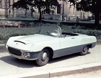 Škoda 440 "Spartak" Plexikla Roadster by Karosa '1956