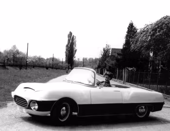 Škoda 440 "Spartak" Plexikla Roadster by Karosa '1956
