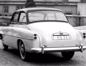Škoda 440 "Spartak" Prototype '1953