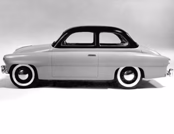Škoda 440 "Spartak" Prototype '1953