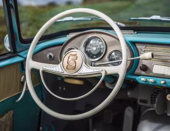 Painel frontal Škoda 450 (Type 984) '1957–59