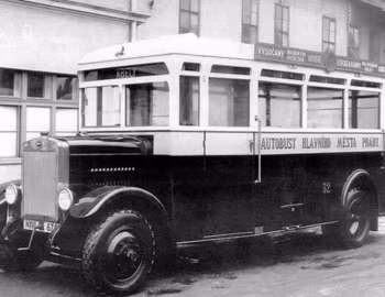 Škoda 505 autobus '1928