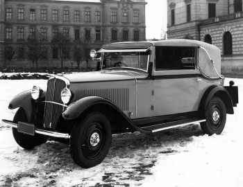 Škoda 633 Cabriolet '1931–33