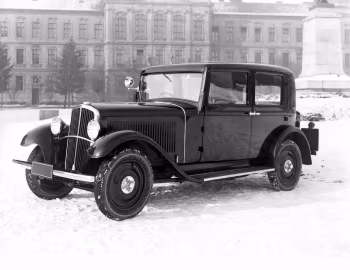 Škoda 633 Sedan '1931–34
