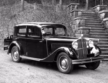 Škoda 645 Sedan '1932–34